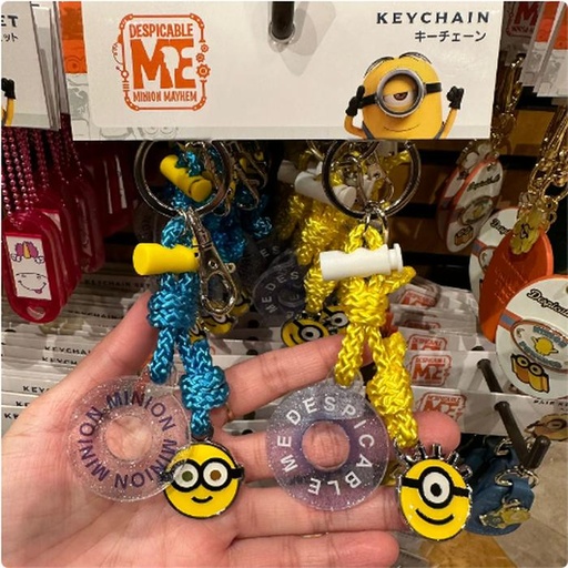 [11/7/2024-10:41-360] Keychain Minion Usj Set
