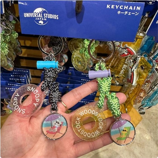 [11/7/2024-10:41-360] Keychain snoopy usj set