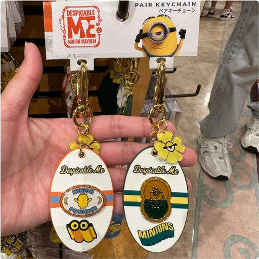 [11/7/2024-10:41-360] Keychain Minion Despicable Me Usj