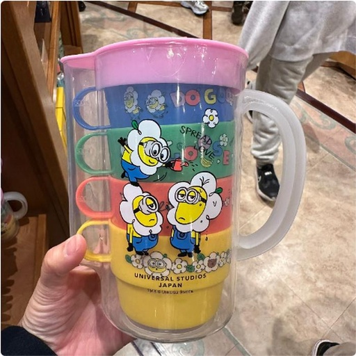 [11/7/2024-11:00-465] Minion Mug Set Usj