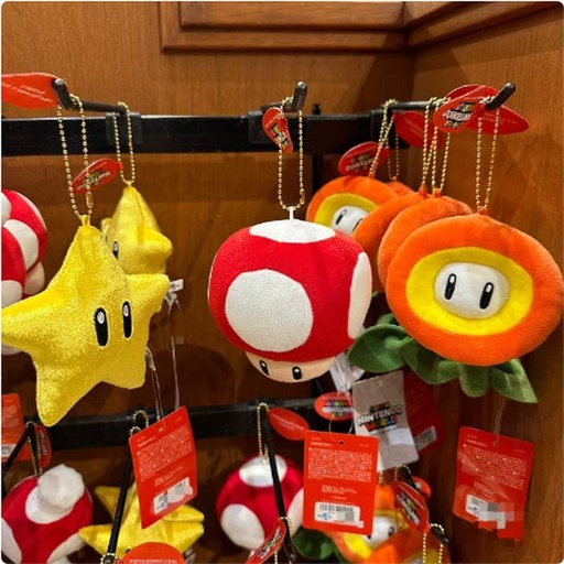 [11/7/2024-11:13-300] Strap Mascot Super Nintendo Usj
