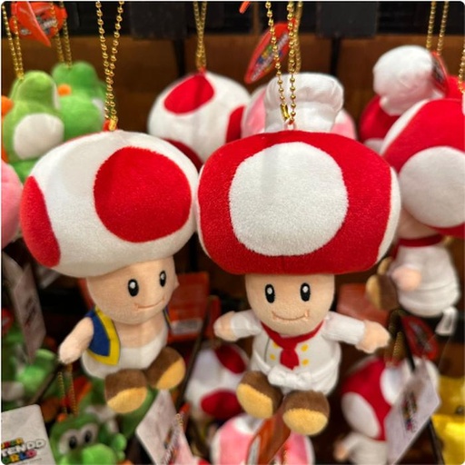 [11/7/2024-11:13-360] Kinopio Strap Mascot Usj