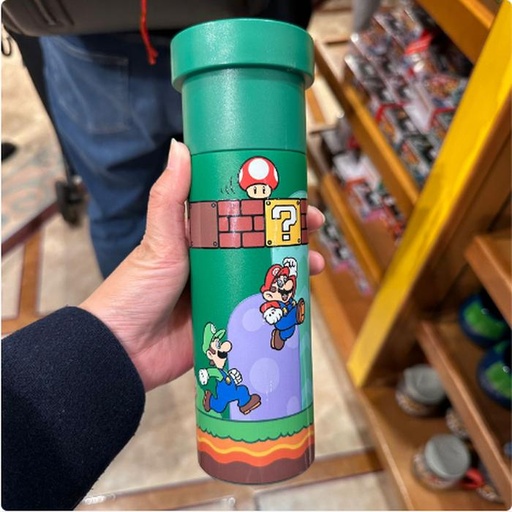 [11/7/2024-11:30-575] Mario Usj's Unique Tumbler, Like the Shape of the Tube in the Mario Game
