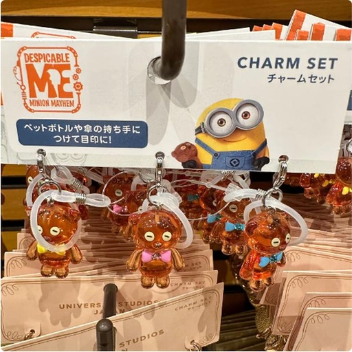 [11/7/2024-11:30-390] The minion charm team set 3 pcs