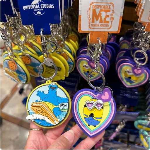 [11/7/2024-11:43-220] Rubber Keychain SS / Minion