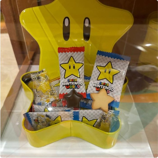[11/7/2024-12:07-355] Star Mario Cookies Usj Fill 21 Pcs