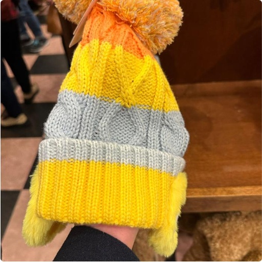 [11/7/2024-12:39-590] Usj Children's Minion Size Knitting Hats