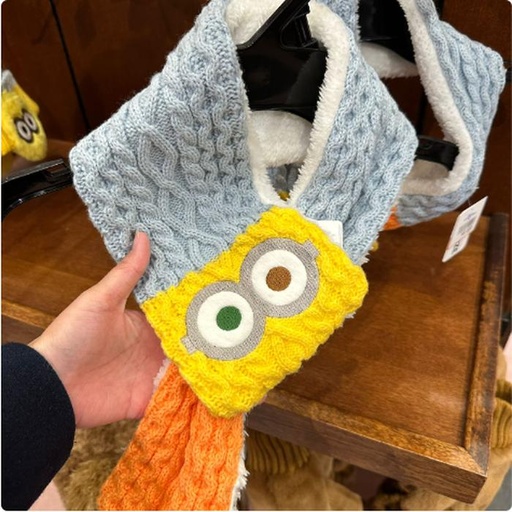 [11/7/2024-12:39-590] Minion usj children's scarf