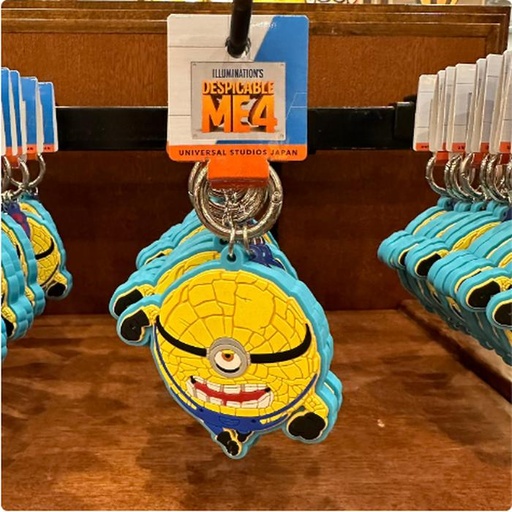 [11/7/2024-12:44-250] Minion Rubber Keychain