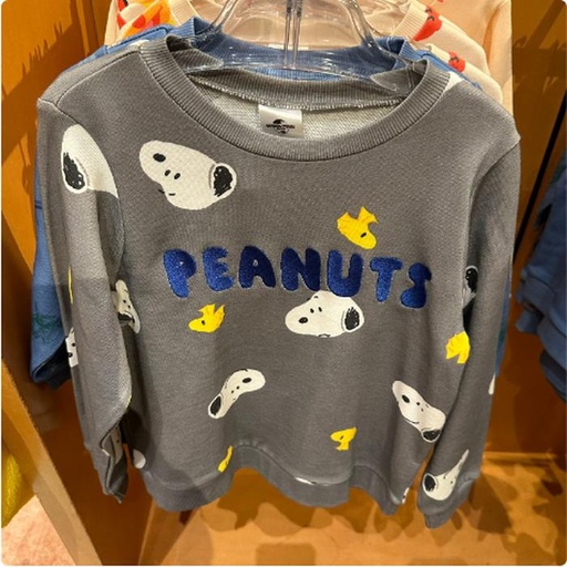[11/7/2024-12:48-865] Snoopy Sweatshirt Child Size 110 /130 /150 cm Usj