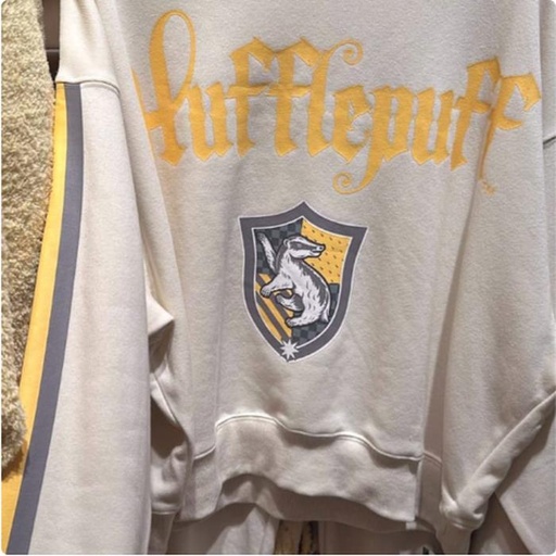 [11/7/2024-15:17-None1215] Sweatshirt Hufflepuff Bust 138 cm 