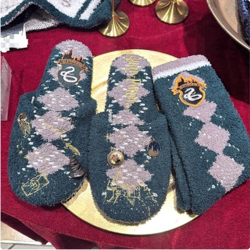 [11/7/2024-15:31-1590] Room Slipper plus Sock Slytherin
