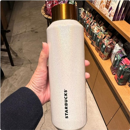 [11/7/2024-19:15-800] Tumbler starbuck pearl white 591 ml