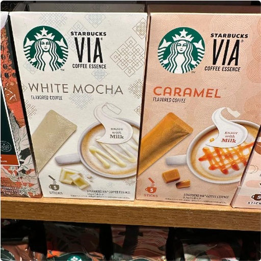 [11/7/2024-19:15-170] Starbuck Via White Mocha / Caramel @each