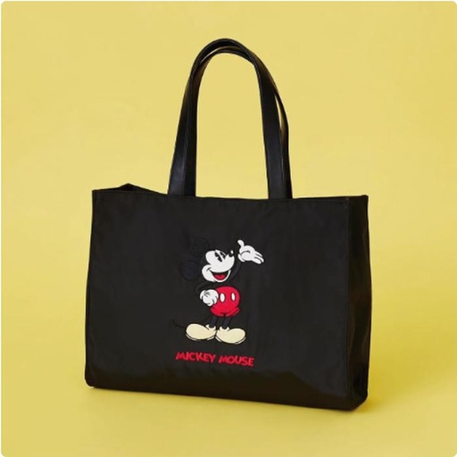 [11/7/2024-20:16-None1230] Water Repellent Tote Bag Maison De Fleur X Mickey White Uk 30 x 13 x 39 cm 