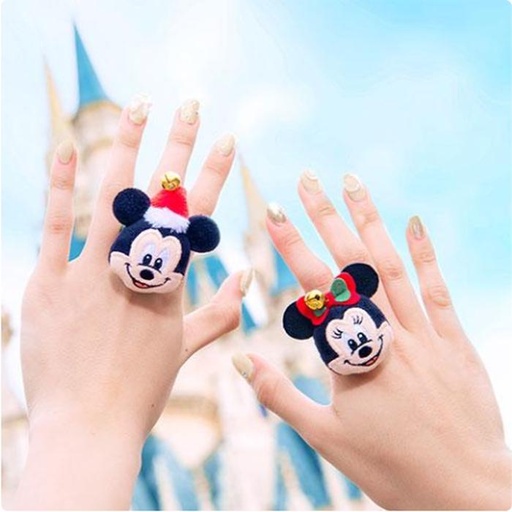 [11/8/2024-08:12-280] Ring Set Mickey Minnie 