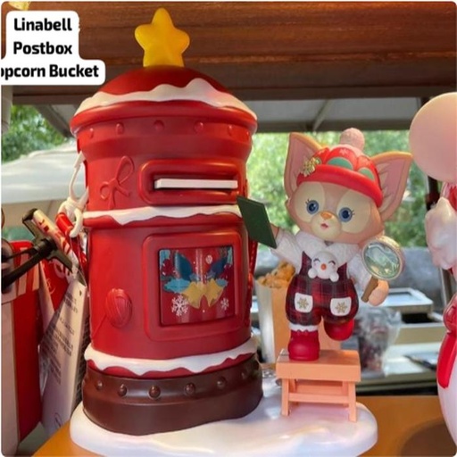 [11/8/2024-08:27-800] Popcorn Bucket Limited Edition - Linabell Postbox Xmas 