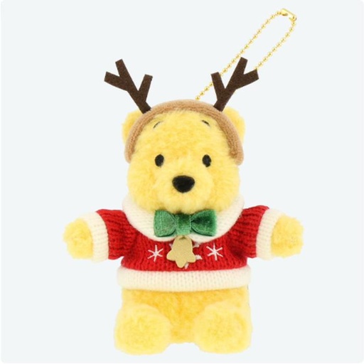 [11/8/2024-09:01-400] Mascot Strap Xmas Pooh