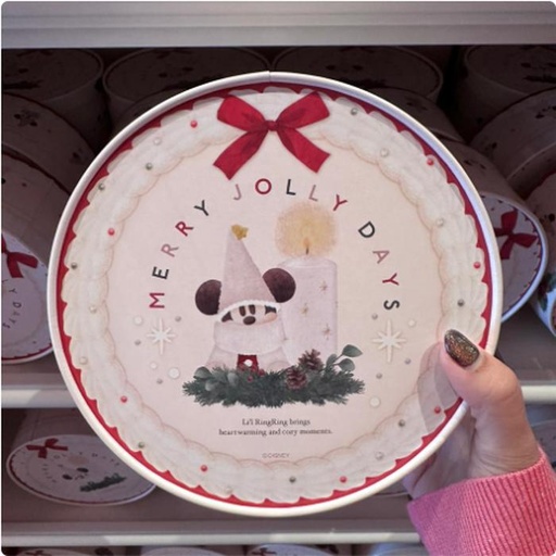 [11/8/2024-10:40-410] Disney Christmas Lil Ring Ring Ring Baumkuchen Mix