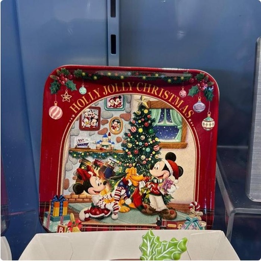 [11/8/2024-12:37-280] Ceramic Plate Xmas Red