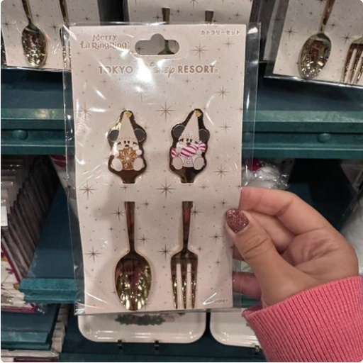[11/8/2024-14:57-400] Disney lil ring ring dessert spoon and fork