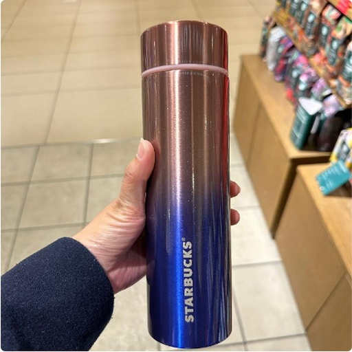 [11/9/2024-09:24-720] Starbuck Holiday 2024 Stainless Steel Bottle Gradient 444ml
