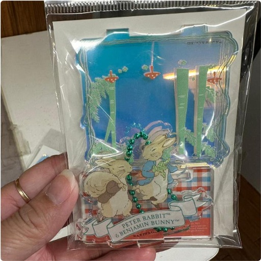 [11/9/2024-11:07-165] Peter Rabbit Keychain Acrylic Stand
