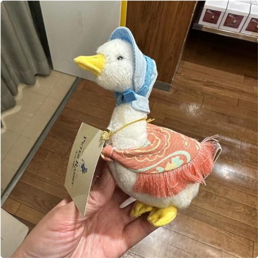[11/9/2024-11:12-320] Peter Rabbit Jemima The Duck Plush size SS