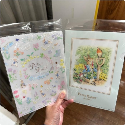 [11/9/2024-11:20-None85] Peter Rabbit A5 Clear File 