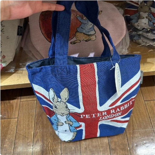 [11/9/2024-11:24-495] Peter Rabbit Totebag London