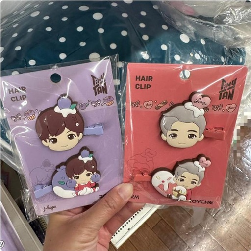[11/9/2024-11:54-125] Hair Clip Bt21 Tiny Tan