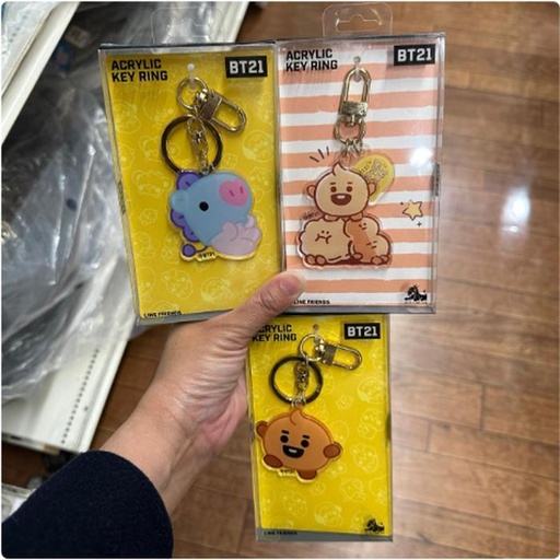 [11/9/2024-11:54-130] Acrylic Key Ring Bt21 