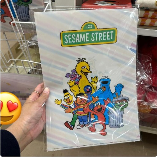 [11/9/2024-14:06-None60] Sesame Street A4 Clear File 