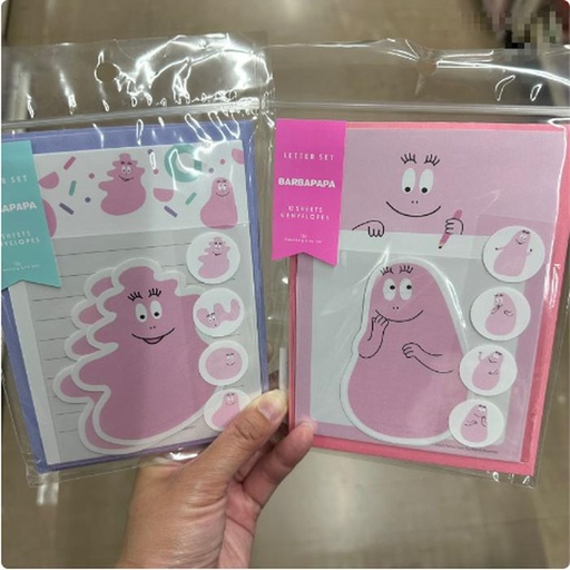 [11/9/2024-14:33-None90] Barbapapa Letter Set 