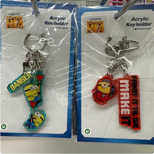 [11/9/2024-14:41-165] Minion Acrylic Keyolder