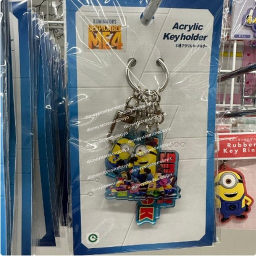 [11/9/2024-14:41-165] Minion Acrylic Keyolder
