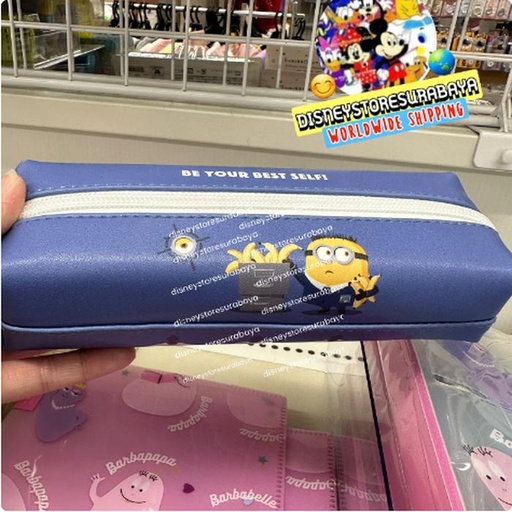 [11/9/2024-14:41-270] Minion Double Zipper Pen Case