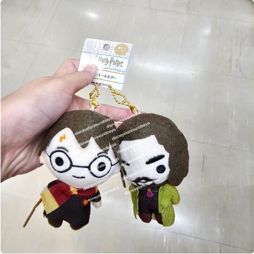 [11/9/2024-14:46-350] Harry Potter Keychain Mascot Set