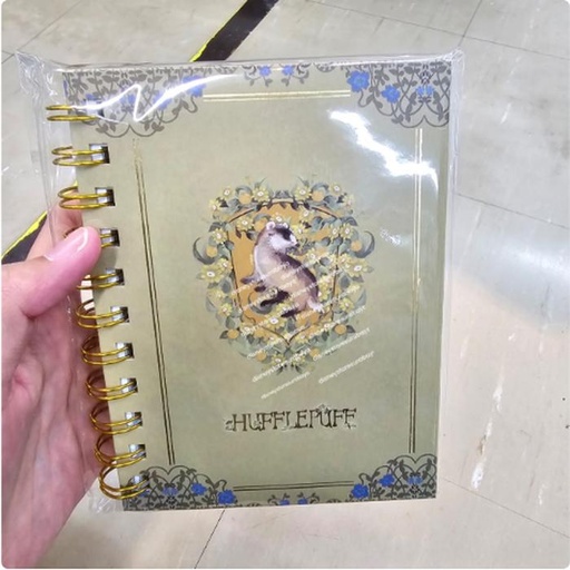 [11/9/2024-15:21-150] Hufflepuff notebook ring