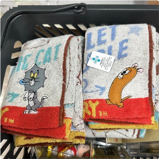 [11/9/2024-15:31-195] Face Towel Tom & Jerry