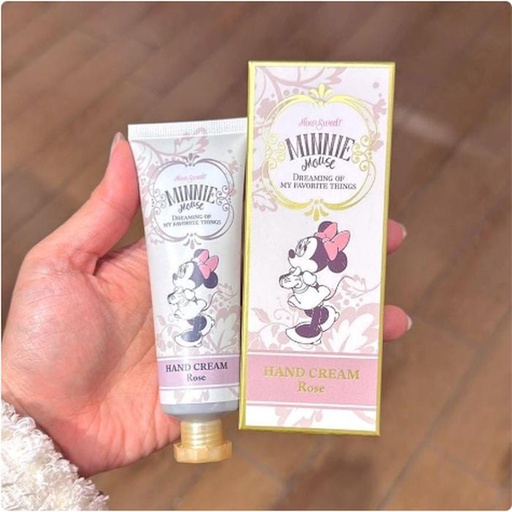 [11/9/2024-20:45-160] Hand cream minnie aroma rose