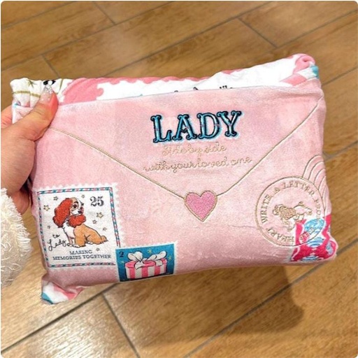 [11/9/2024-21:12-570] Lady Blanket. size 80 x 150cm