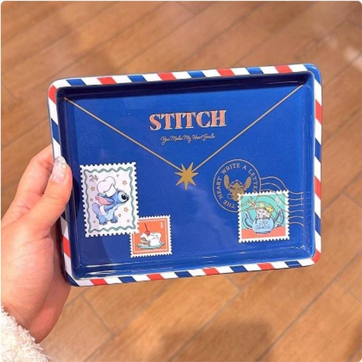 [11/9/2024-21:22-420] Stitch Plate Holiday Season Doll material is ceramic and thick