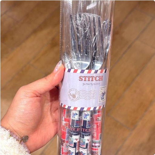[11/9/2024-21:33-360] Stitch cutlery set 8 pcs 