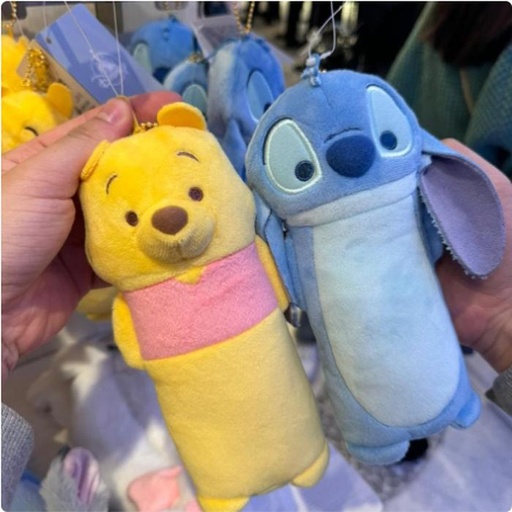 [11/10/2024-07:32-380] Plush Pen Case Pooh / Stitch