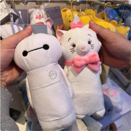 [11/10/2024-07:32-380] Plush Pen Case Soft Baymax / Marie