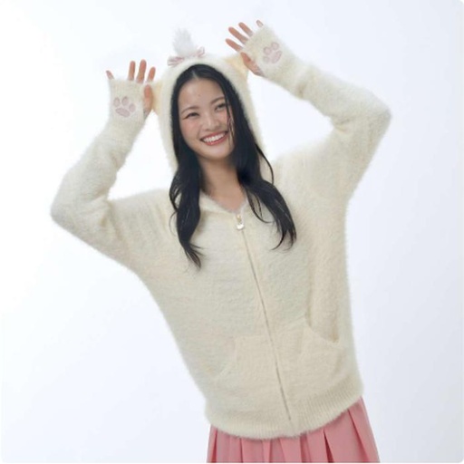 [11/10/2024-09:39-None1300] Marie Long Sleeve Hoodie knit bust up to 104cm 