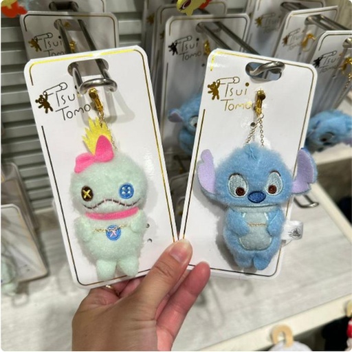[11/10/2024-11:17-270] Scrump / stitch mascot earrings