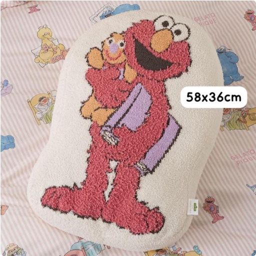 [11/10/2024-16:11-None1755] Cushion Elmo Sesame Street Fluffy 