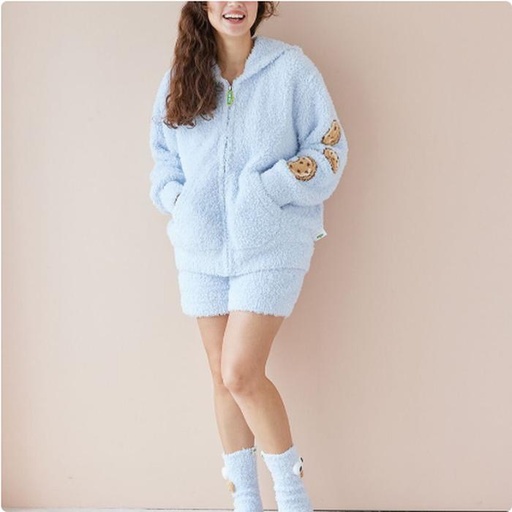 [11/10/2024-16:50-None2500] Cookie Girl Jacket Blue. Tops and bottom pair